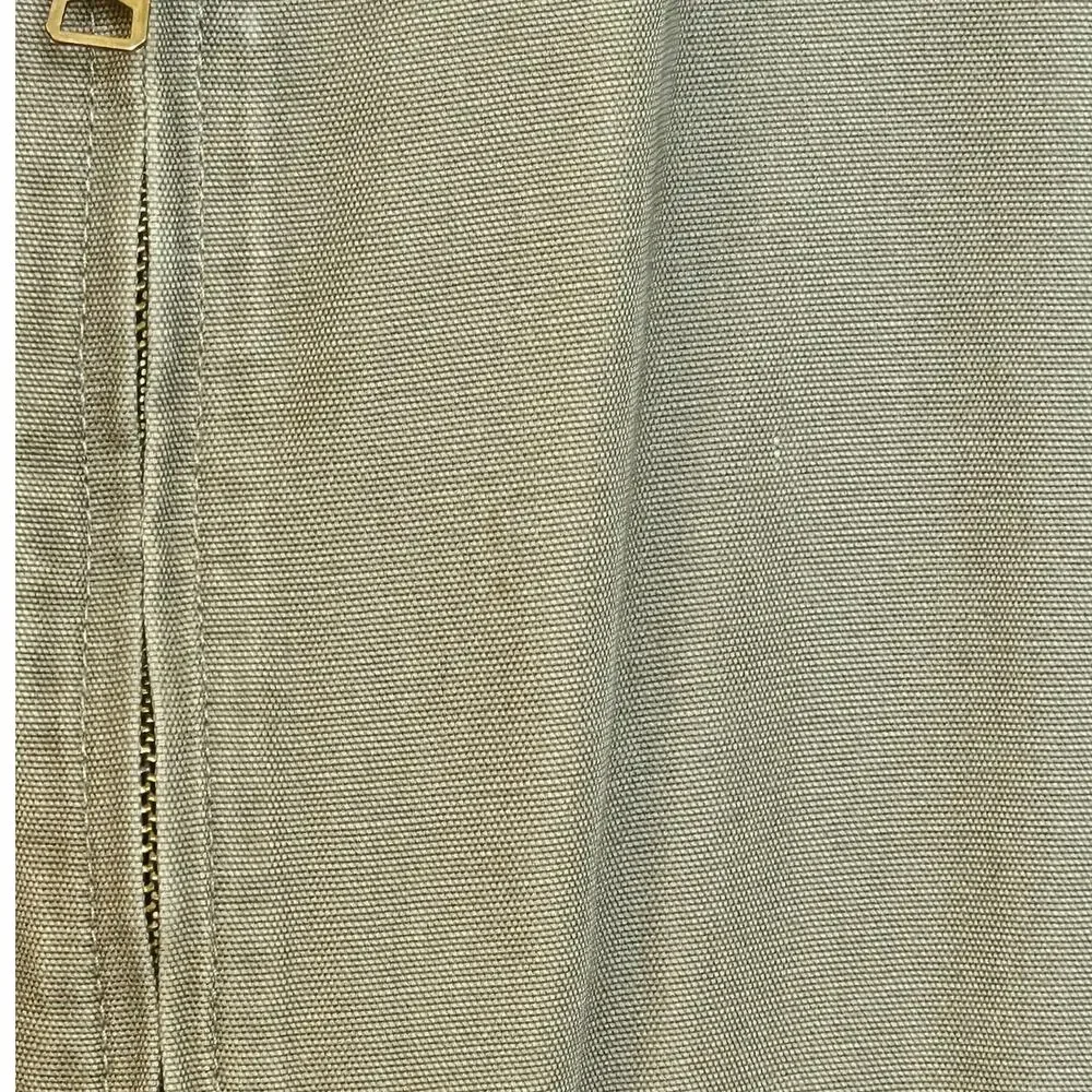 Carhartt Brown Canvas Work Chore Utility Jacket